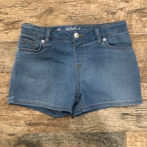 ⭐️BOGO⭐️Cat & Jack Jean shorts adjustable waist